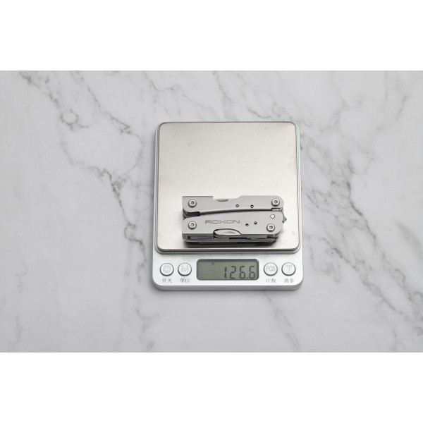 Міні мультитул Roxon M2 зі змінними бітами, сірий