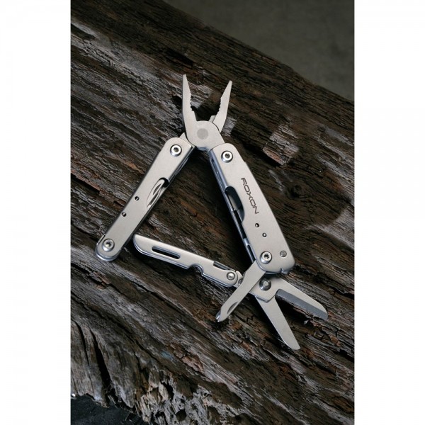Міні мультитул Roxon M2 зі змінними бітами, сірий