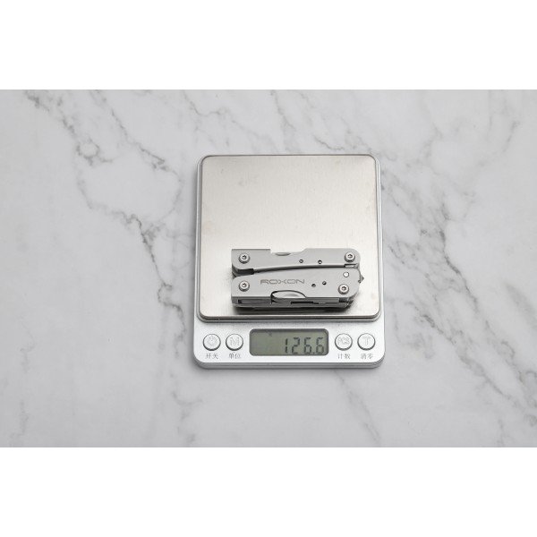 Міні мультитул Roxon M2 зі змінними бітами, сірий