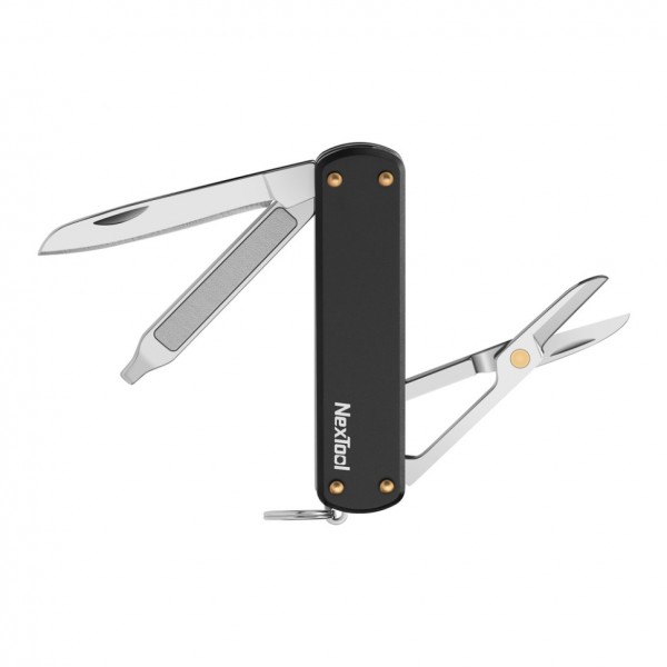 Мультитул NexTool Mini Pocket Knife, чорний