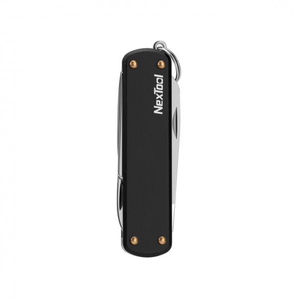 Мультитул NexTool Mini Pocket Knife, чорний