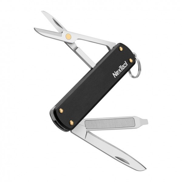 Мультитул NexTool Mini Pocket Knife, чорний