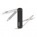 Мультитул NexTool Mini Pocket Knife, черный