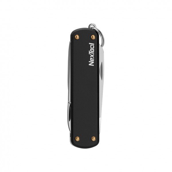 Мультитул NexTool Mini Pocket Knife, черный