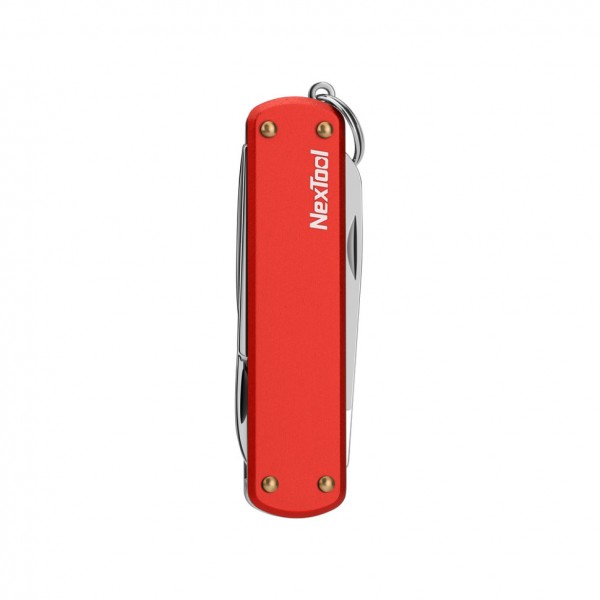 Мультитул NexTool Mini Pocket Knife, червоний