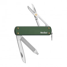 Мультитул NexTool Mini Pocket Knife, зелений