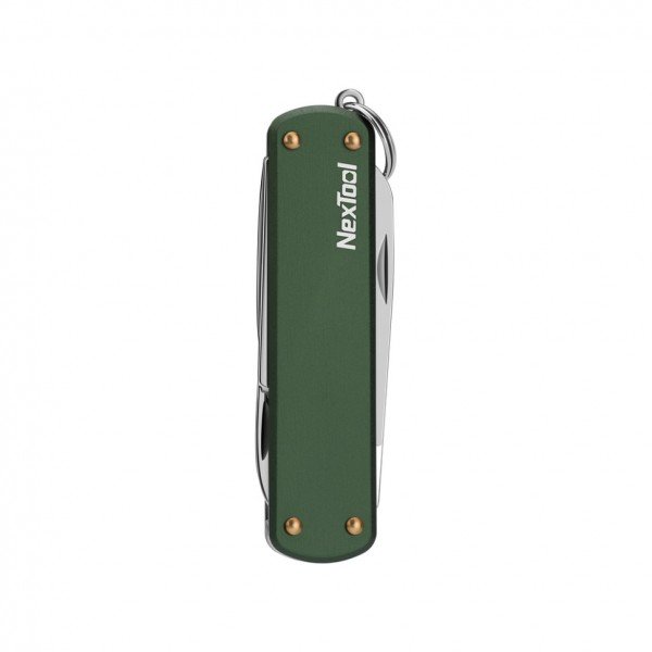 Мультитул NexTool Mini Pocket Knife, зелений