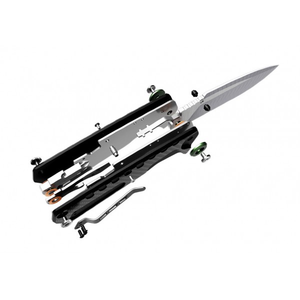 Багатофункціональний ніж Xiaomi NexTool 3 в 1 NE20021 Black (6945064210863) 