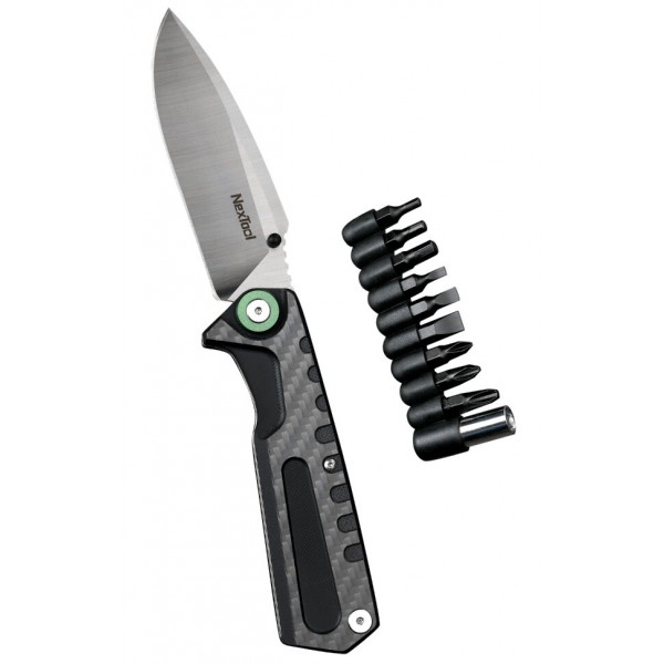 Багатофункціональний ніж Xiaomi NexTool 3 в 1 NE20021 Black (6945064210863) 