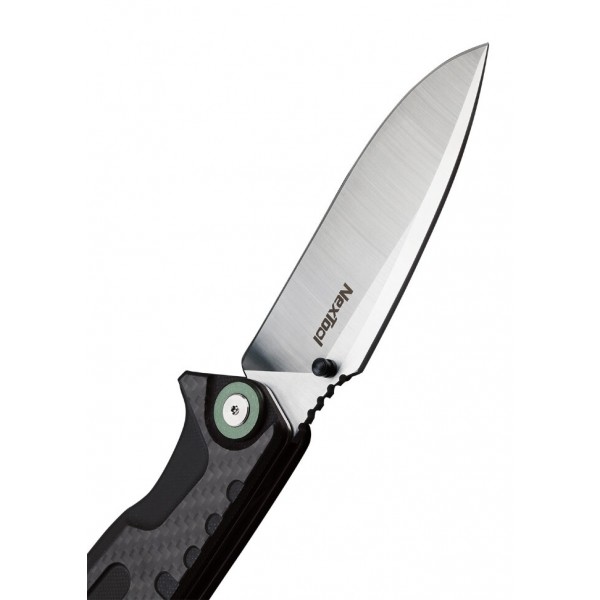 Багатофункціональний ніж Xiaomi NexTool 3 в 1 NE20021 Black (6945064210863) 