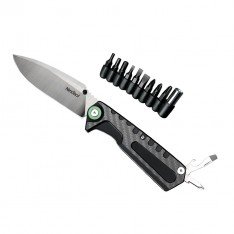 Багатофункціональний ніж Xiaomi NexTool 3 в 1 NE20021 Black (6945064210863) 