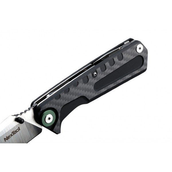 Багатофункціональний ніж Xiaomi NexTool 3 в 1 NE20021 Black (6945064210863) 