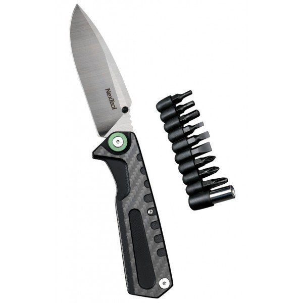 Багатофункціональний ніж Xiaomi NexTool 3 в 1 NE20021 Black (6945064210863) 