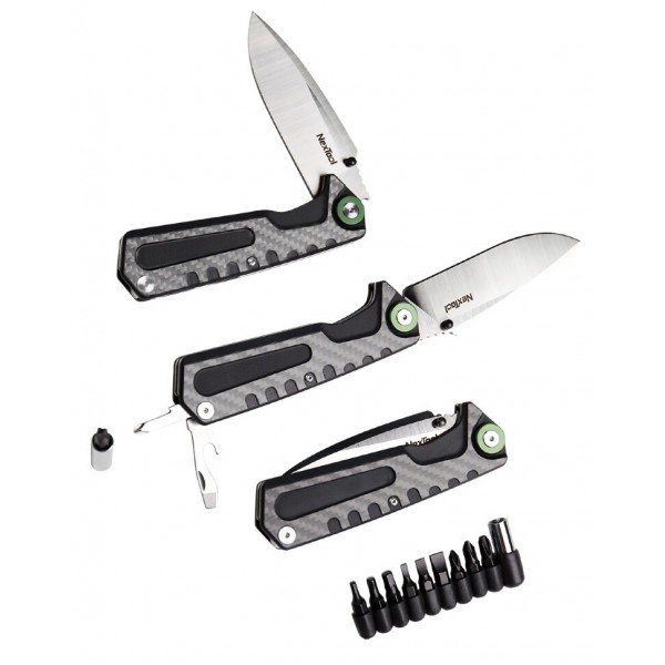 Багатофункціональний ніж Xiaomi NexTool 3 в 1 NE20021 Black (6945064210863) 