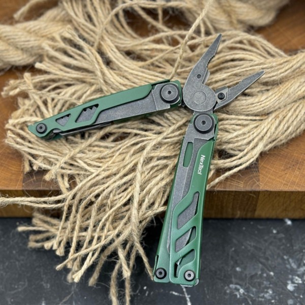 Мультитул NexTool Flagship Pro, зелений