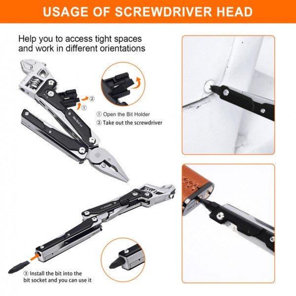 Мультитул NexTool Wrench W4