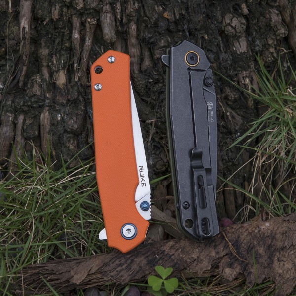 Нож складной Ruike P801-G