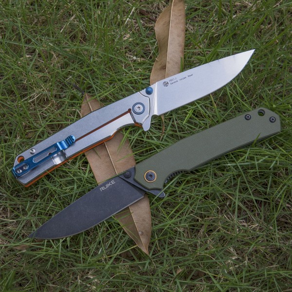 Нож складной Ruike P801-G