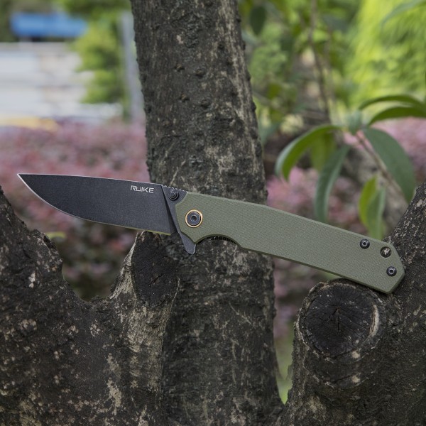 Нож складной Ruike P801-G