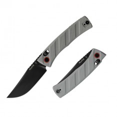 Ніж складаний Ruike P856-K сірий