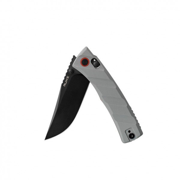Ніж складаний Ruike P856-K сірий
