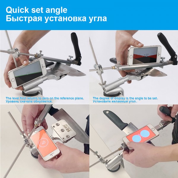 Точильний верстат Ruixin Touch Pro Steel V 2.0 RX-008 (30084)  