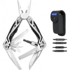 Мультитул Rocktol SK01  21-в-1 з нейлоновим з чохлом та бітами