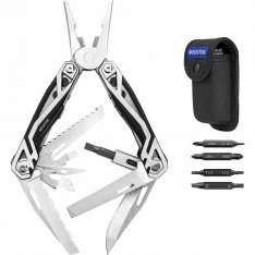 Мультитул Rocktol SK01  21-в-1 з нейлоновим з чохлом та бітами