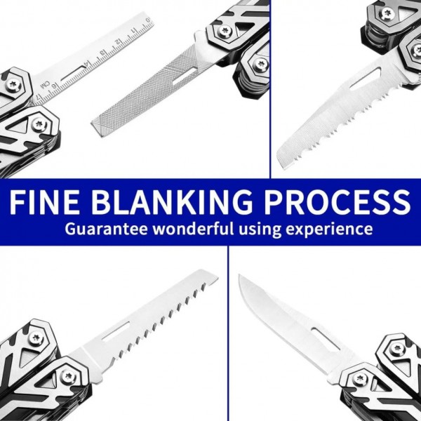 Мультитул Rocktol SK01  21-в-1 з нейлоновим з чохлом та бітами