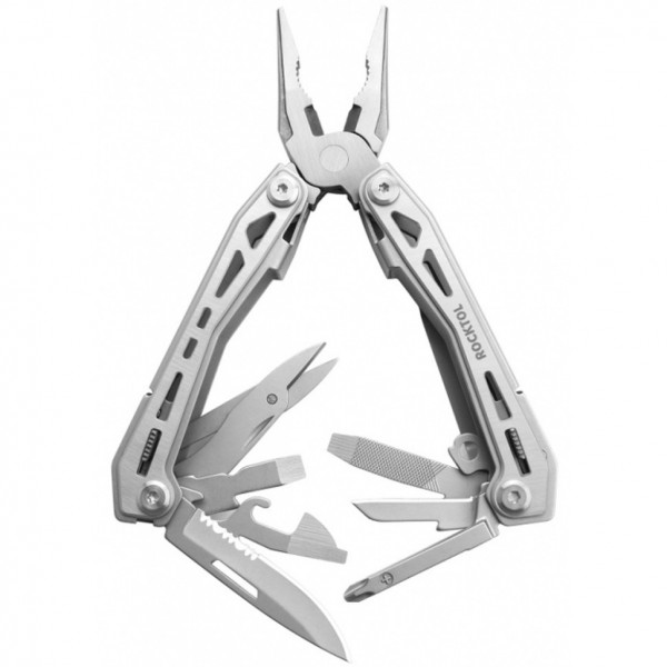 Мультитул Rocktol SK03 16-в-1 з нейлоновим чохлом