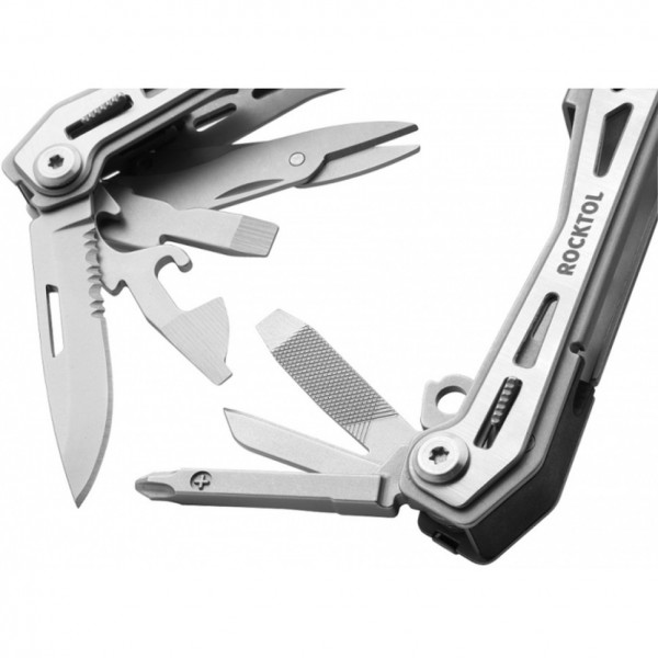 Мультитул Rocktol SK03 16-в-1 з нейлоновим чохлом