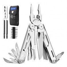 Мультитул Rocktol SK05 29-в-1 з нейлоновим чохлом, бітами та запасними аксесуарами