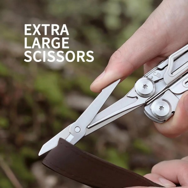 Мультитул Rocktol SK05 29-в-1 з нейлоновим чохлом, бітами та запасними аксесуарами