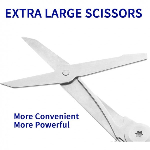 Ніж-мультитул Rocktol ST02 12-в-1 з титановим покриттям