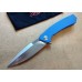 Ніж Adimanti by Ganzo (SKIMEN design), синій 