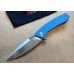 Ніж Adimanti by Ganzo (SKIMEN design), синій 