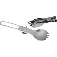 Ложка-виделка складана (нержавіюча сталь) Tramp UTRC-042