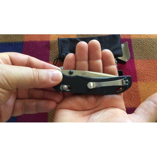 Ніж Ganzo Firebird F753M1-BK