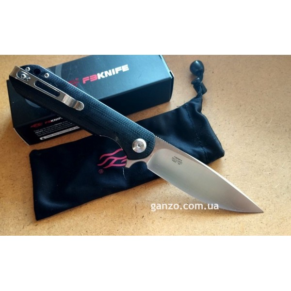 Ніж Ganzo Firebird FH41-BK чорний 