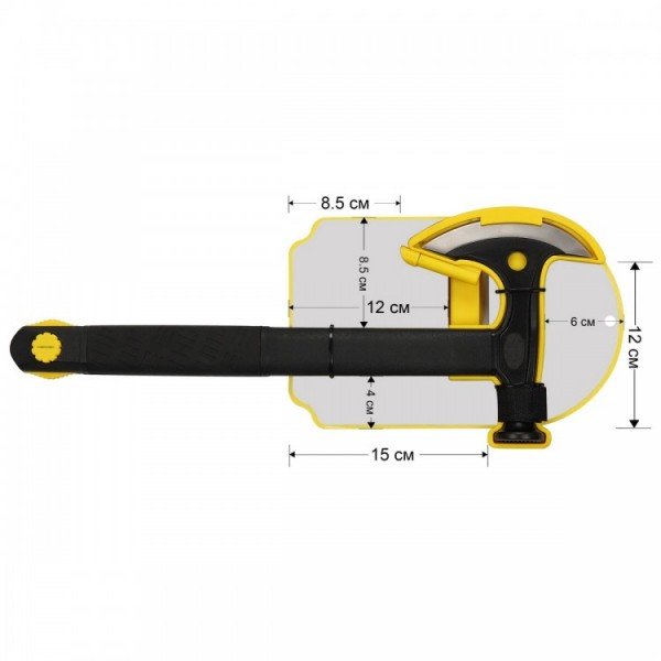 Сокира Ganzo Firebird FSA02-YE 