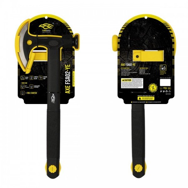 Сокира Ganzo Firebird FSA02-YE 