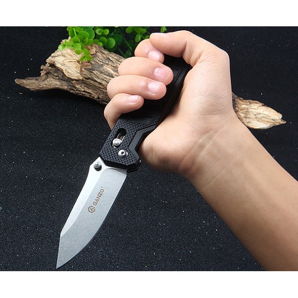 Ніж Ganzo G735-BK, чорний