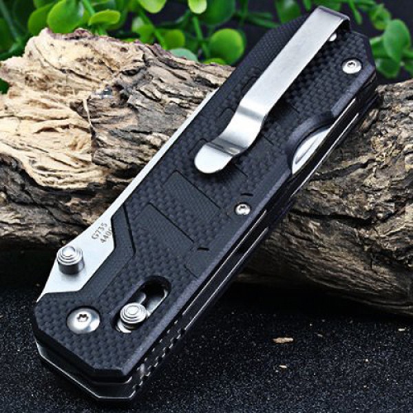 Ніж Ganzo G735-BK, чорний