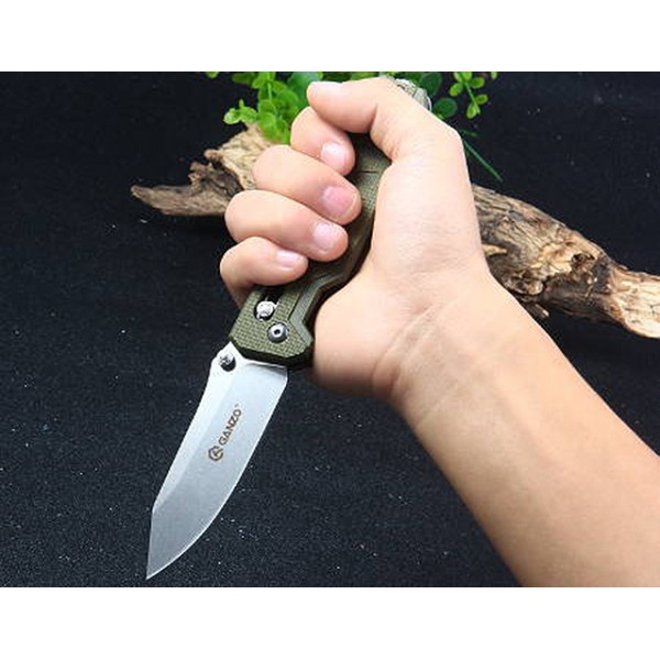 Ніж Ganzo G735-GR, зелений