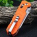 Нож Ganzo G735-OR, оранжевый