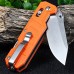 Нож Ganzo G735-OR, оранжевый
