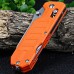 Нож Ganzo G735-OR, оранжевый
