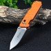 Нож Ganzo G735-OR, оранжевый
