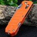Нож Ganzo G735-OR, оранжевый