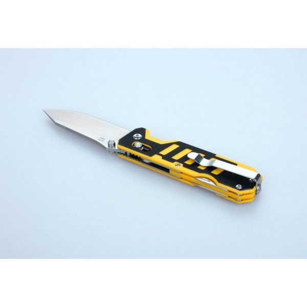 Ніж Ganzo G735-YB, чорно-жовтий